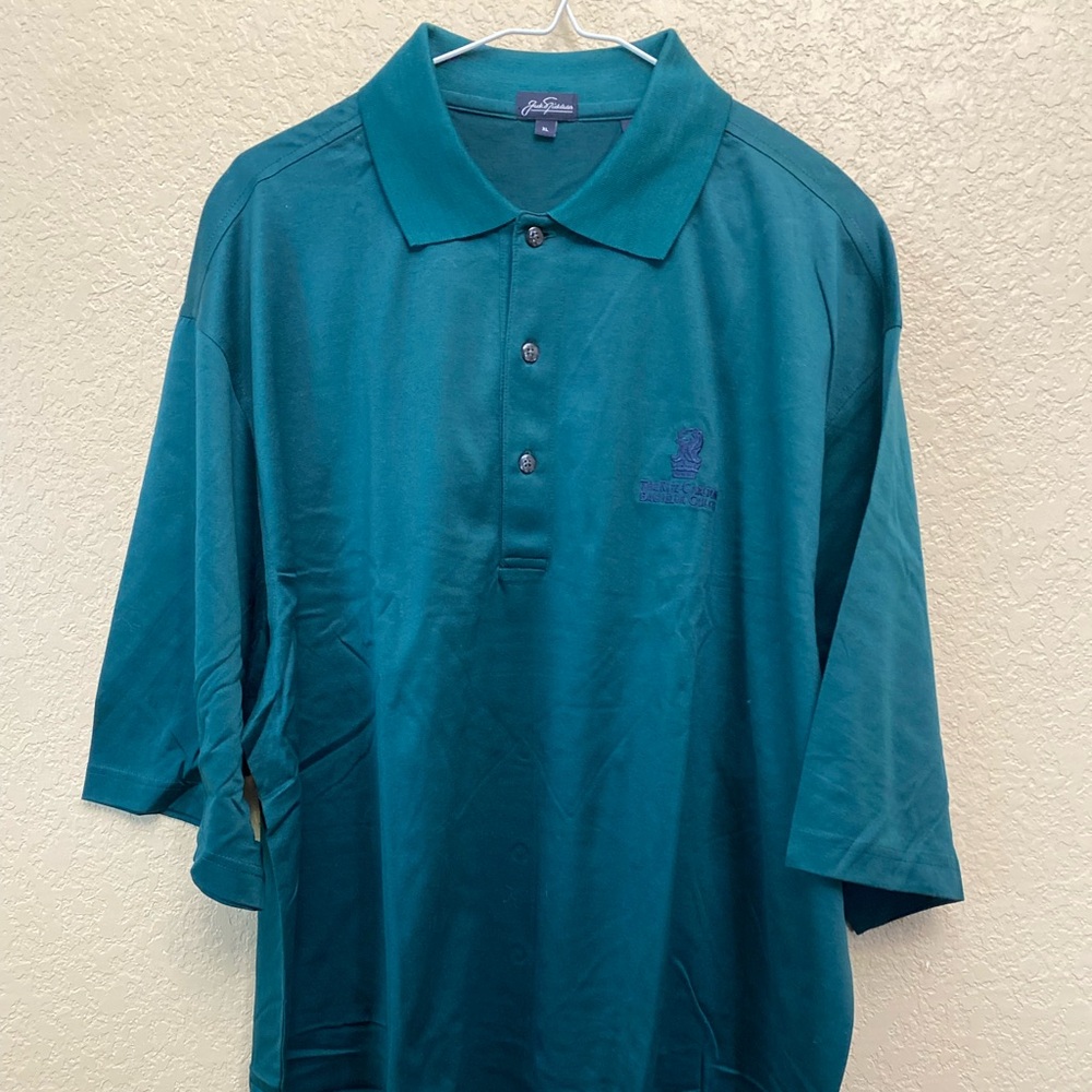 Classic Teal Polo Shirt